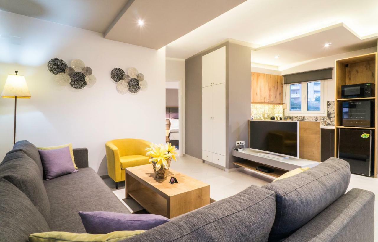 Talos Luxury Aparthotel Kounoupidhianá